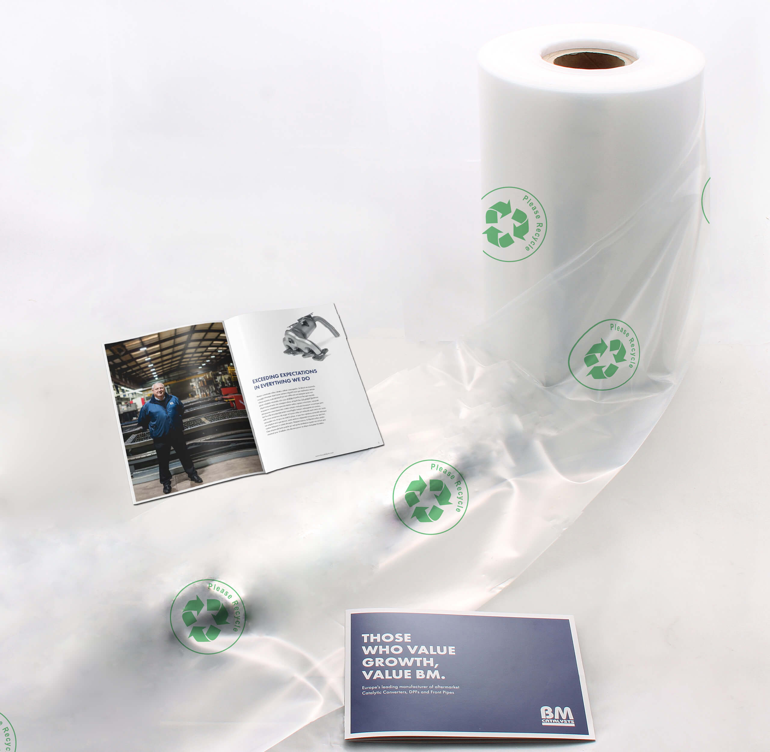 Recycle packaging 