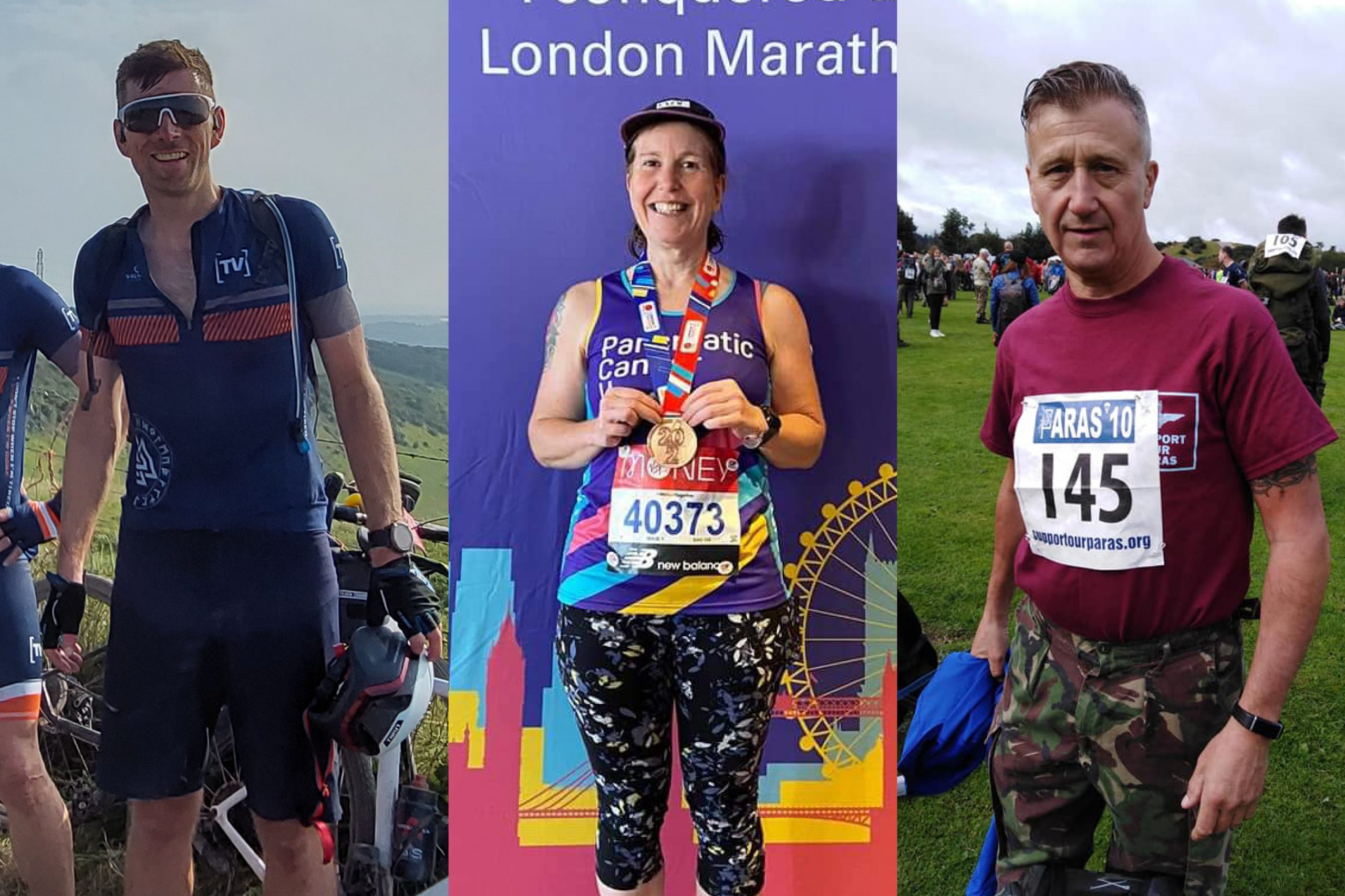 3 BM Catalysts employees pose as they taken on charity endeavours
