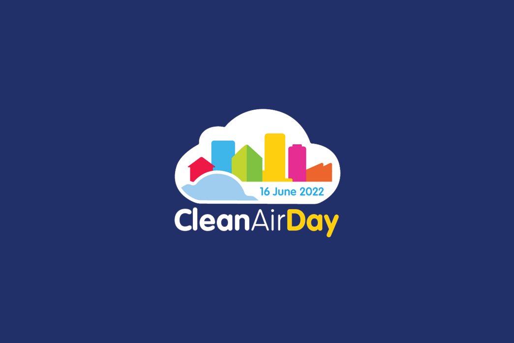 Clean air day June 2022