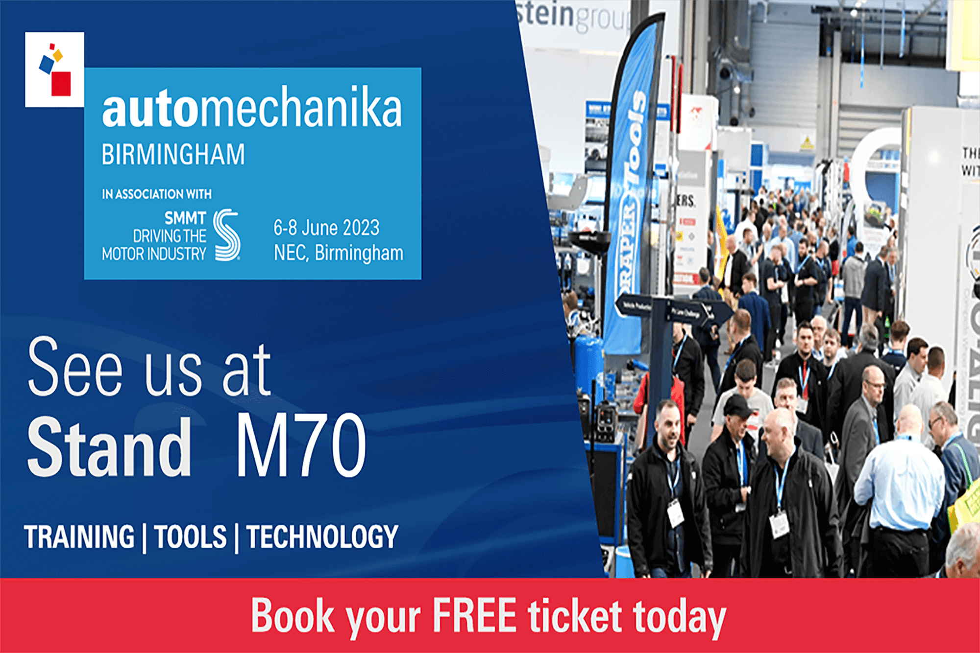 Automechanika Birmingham June 2023