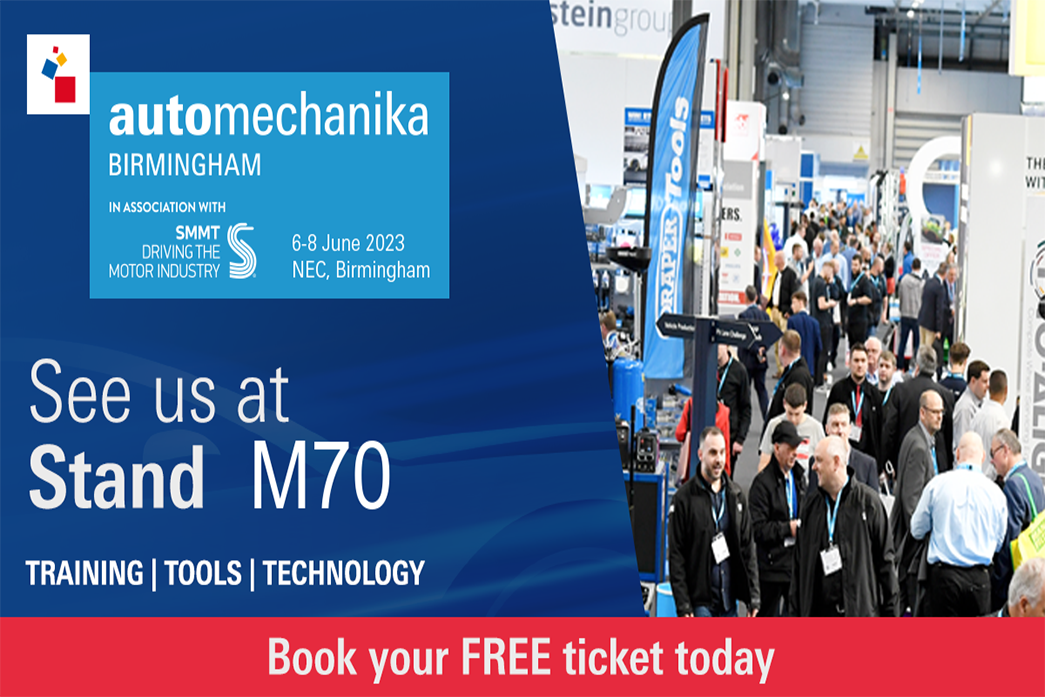 Automechanika Birmingham June 2023